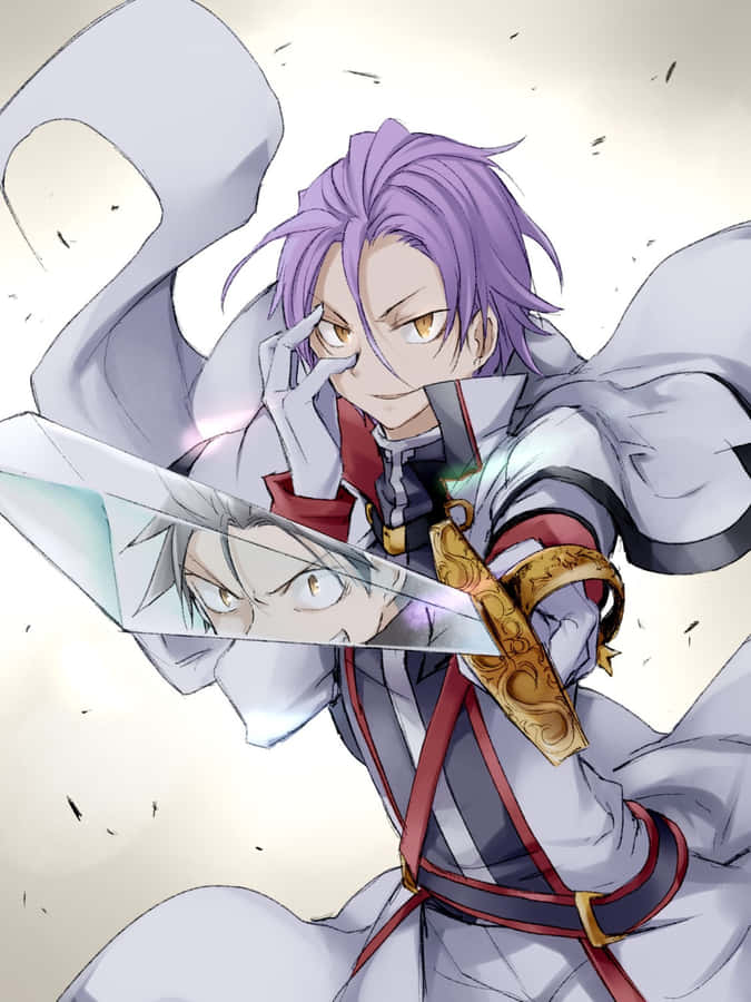 The Powerful Julius Juukulius Showcasing His Strength And Determination Wallpaper