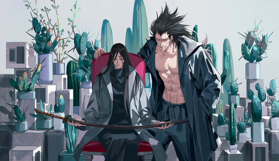 The Powerful Kenpachi Zaraki Wallpaper