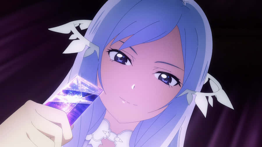 The Powerful Quinella From Sword Art Online Wallpaper
