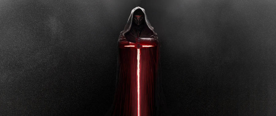 The Powerful Sith Lord Darth Revan Wallpaper
