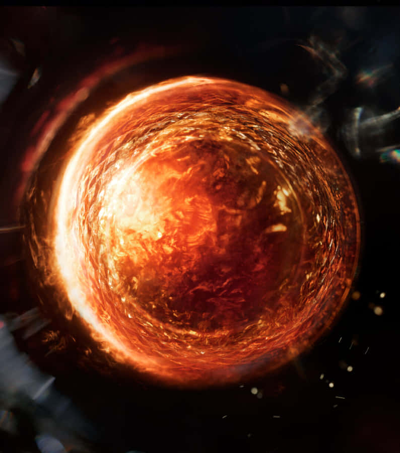 The Powerful Soul Stone: Unlocking The Infinite Mysteries Of The Universe Wallpaper