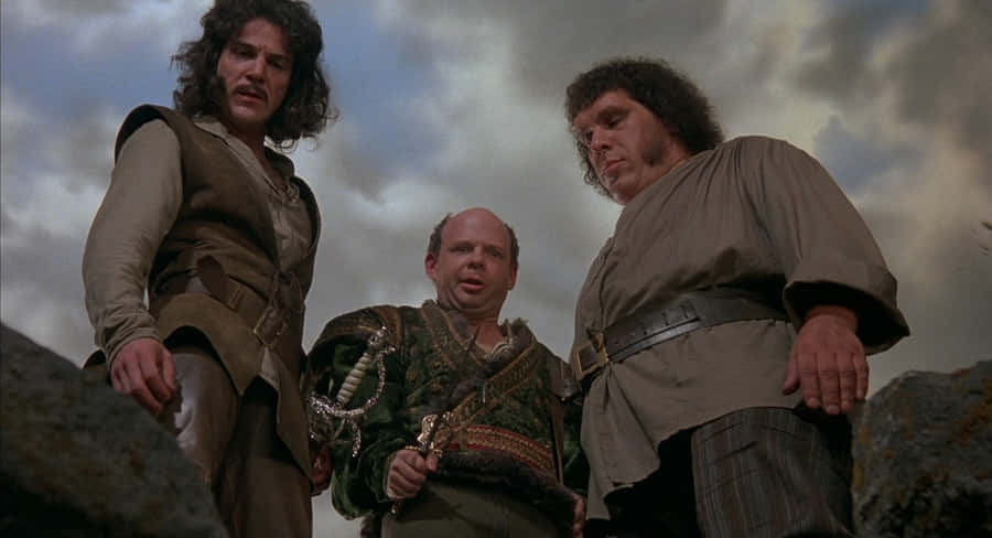 The Princess Bride Trio Adventure Wallpaper