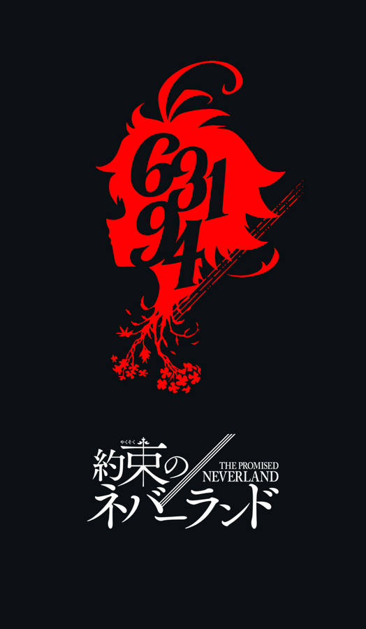 The Promised Neverland Emma Silhouette Art Wallpaper