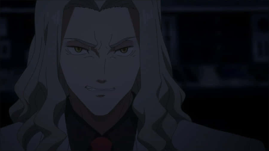 The Promised Neverland Peter Ratri 1366 X 768 Wallpaper Wallpaper