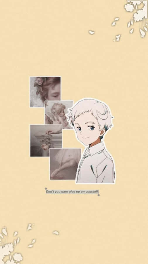 The Promised Neverland's Genius Strategist - Norman Wallpaper