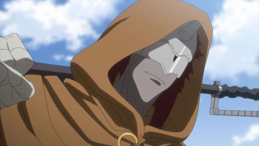 The Promised Neverland's Sonju In A Dramatic Pose Wallpaper