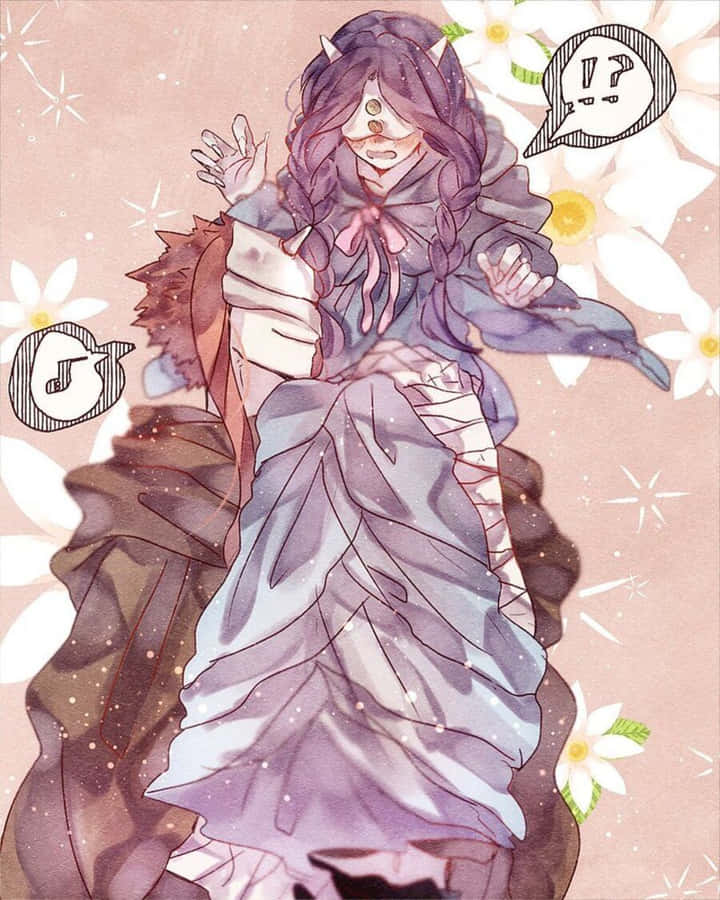 The Promised Neverland Sonju - Mysterious And Enigmatic Character Wallpaper