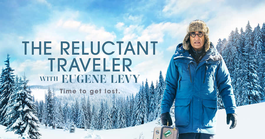 The Reluctant Traveler Horizontal Poster Wallpaper