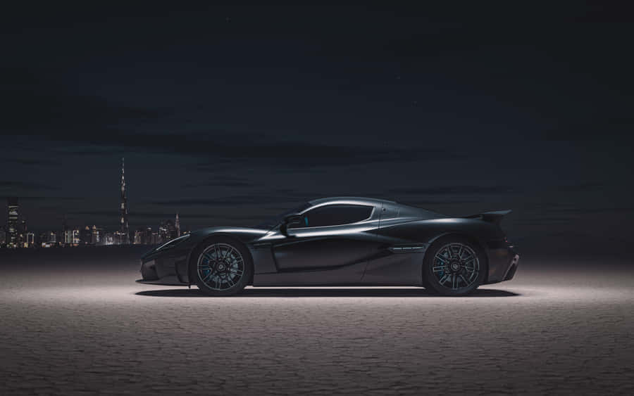 The Revolutionary Rimac Nevera Hypercar Wallpaper