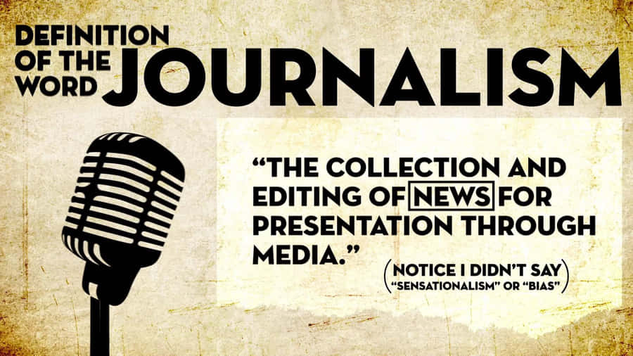 The Rise Of Citizen Journalism Is Reshaping The Landscape Of News Gathering Wallpaper