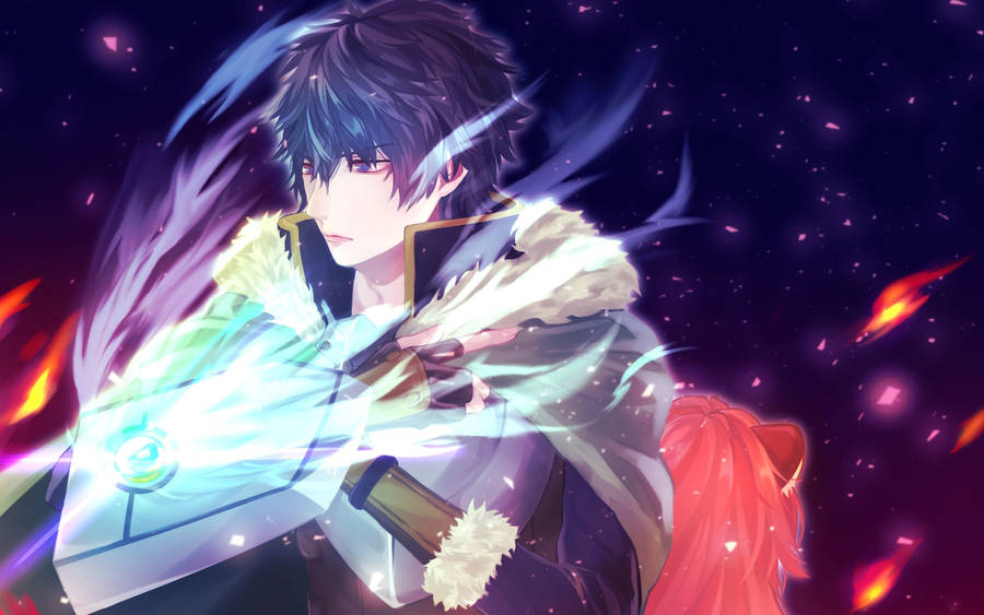 The Rising Of The Shield Hero Iwatani Fanart Wallpaper