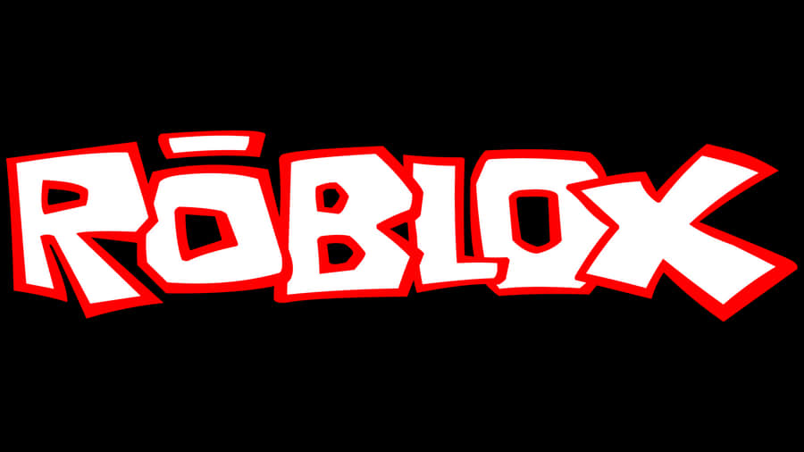 The Roblox Logo - Bright And Colorful Wallpaper