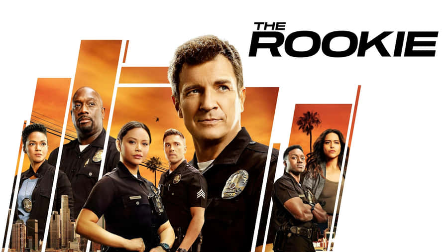 The Rookie Cast And Characters Wallpaper
