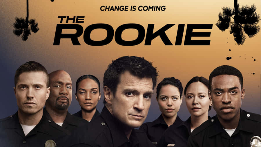 The Rookie Cast And Characters Wallpaper