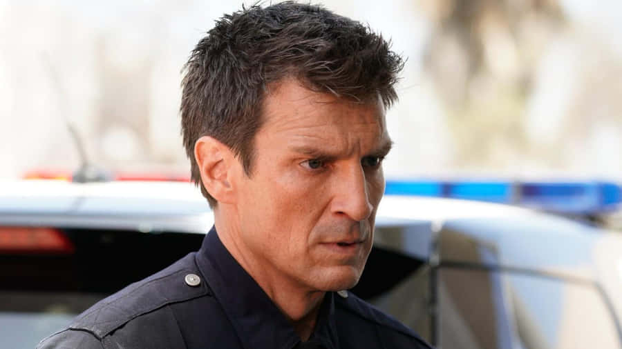 The Rookie Police Drama Wallpaper