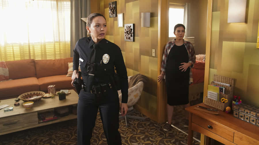 The Rookie Season Scene Wallpaper