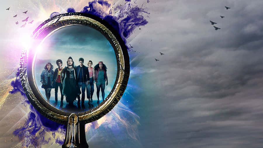 The Runaways Superhero Team Standing Strong Together Wallpaper