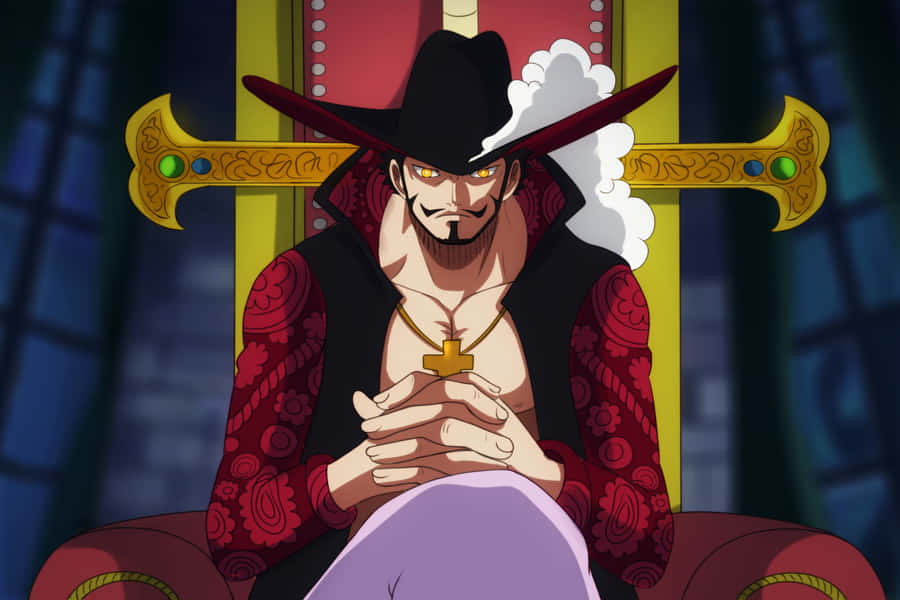 The Ruthless Swordsman Dracule Mihawk.