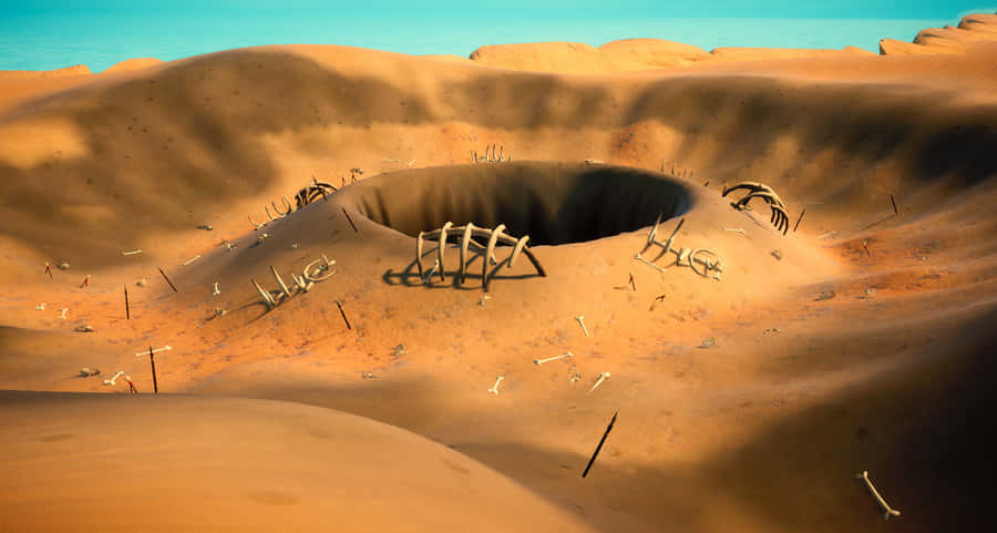 The Sarlacc Pit - A Dangerous And Mysterious Creature Living In The Dune Sea