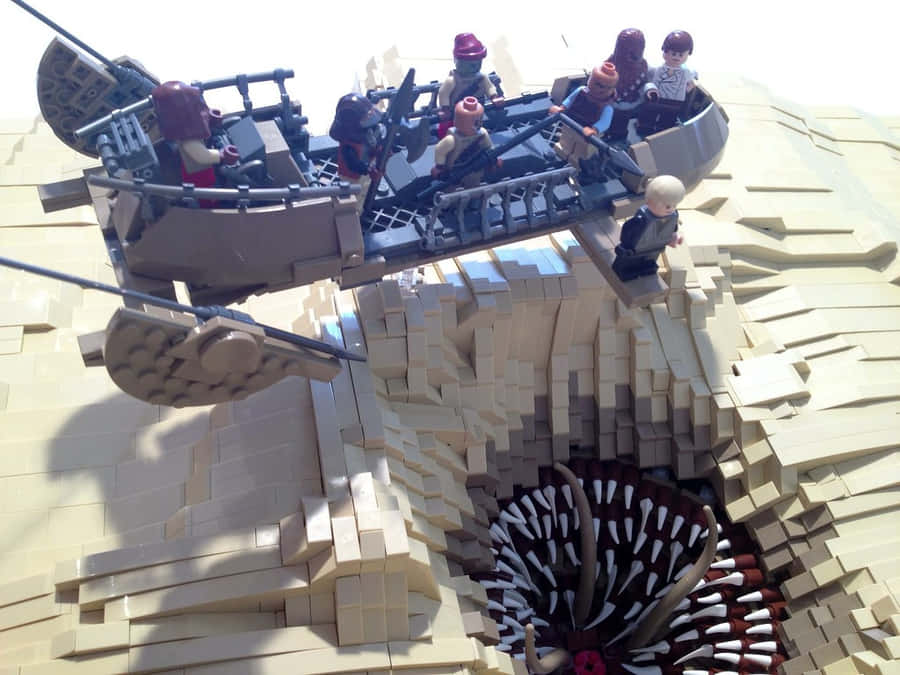 The Sarlacc Pit From 'star Wars'