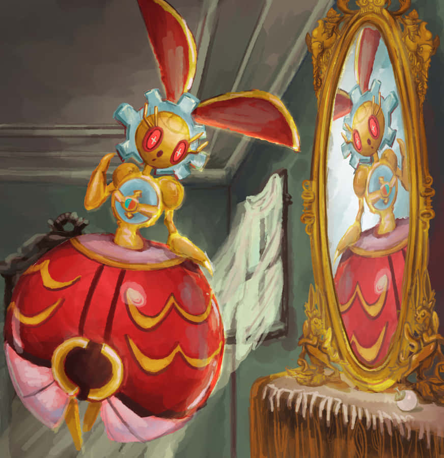 The Second Form Of Magearna Wallpaper