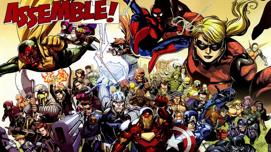 The Secret Invasion Unfolds Wallpaper