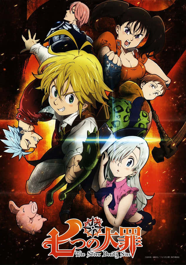 The Seven Deadly Sins Wallpaper