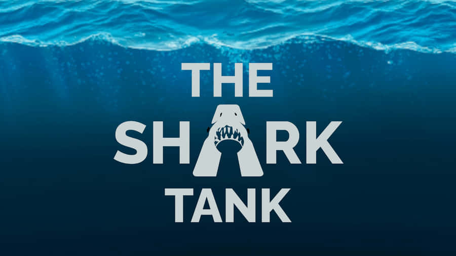 The Shark Tank Logo Wallpaper