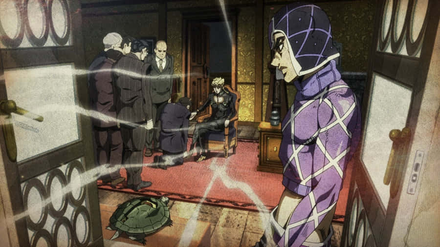 The Sharpshooter Of Team Bucciarati - Guido Mista Wallpaper