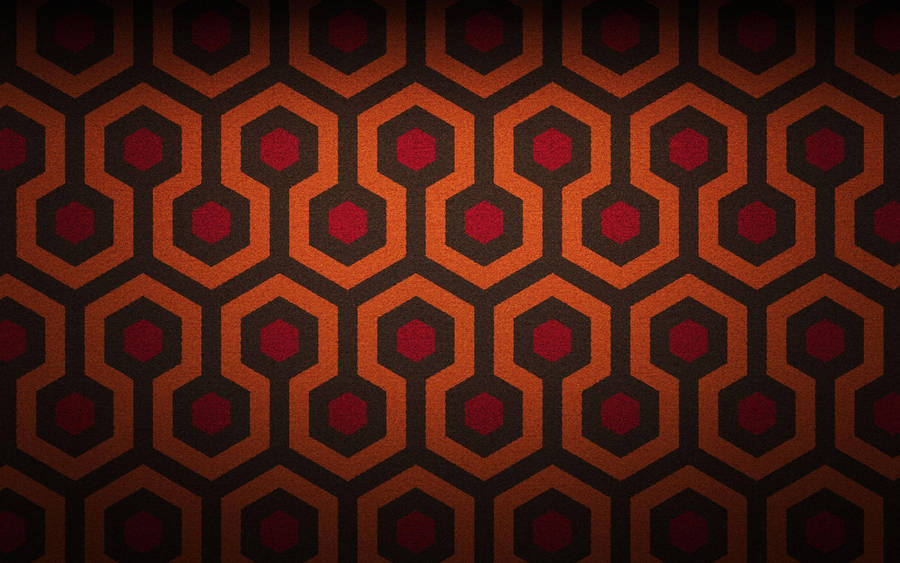 The Shining Carpet Vignette Wallpaper
