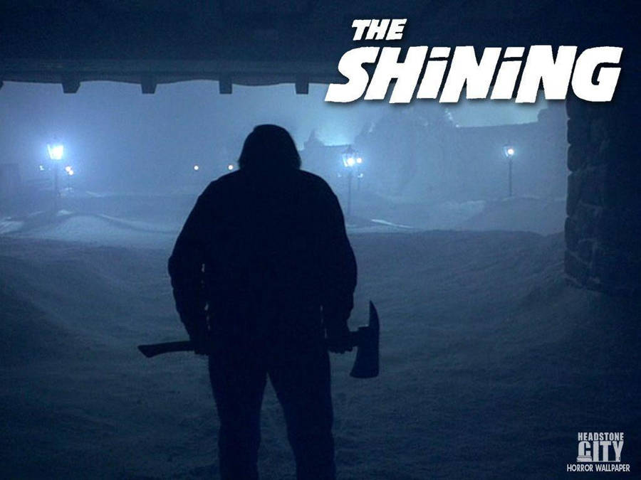 The Shining Horror Movie Wallpaper