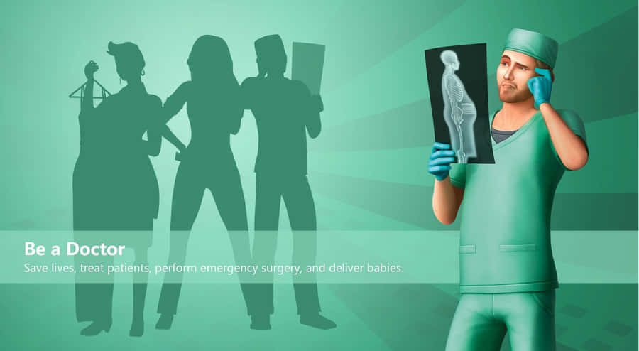 The Sims 4: Create Your Unique World And Story Wallpaper