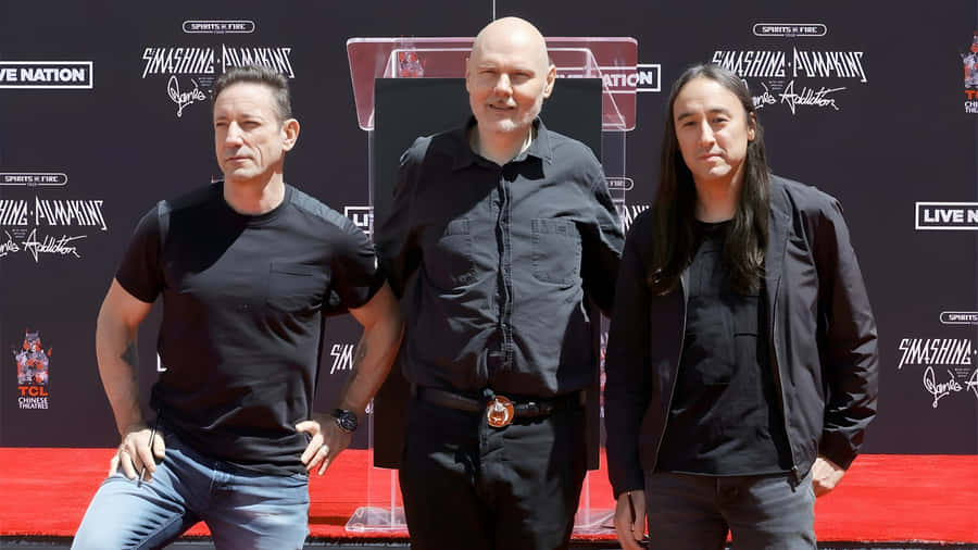 The Smashing Pumpkins Band Wallpaper