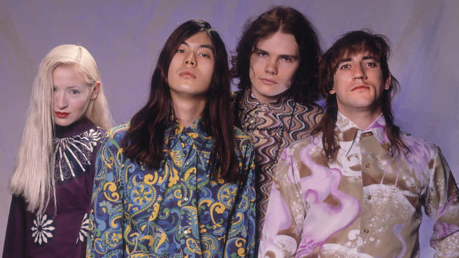 The Smashing Pumpkins Band Wallpaper