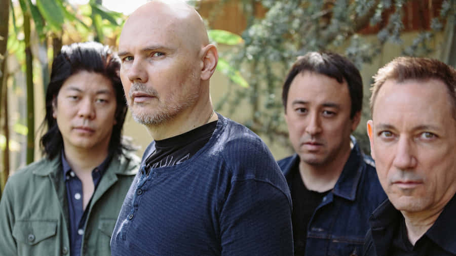 The Smashing Pumpkins Band Wallpaper