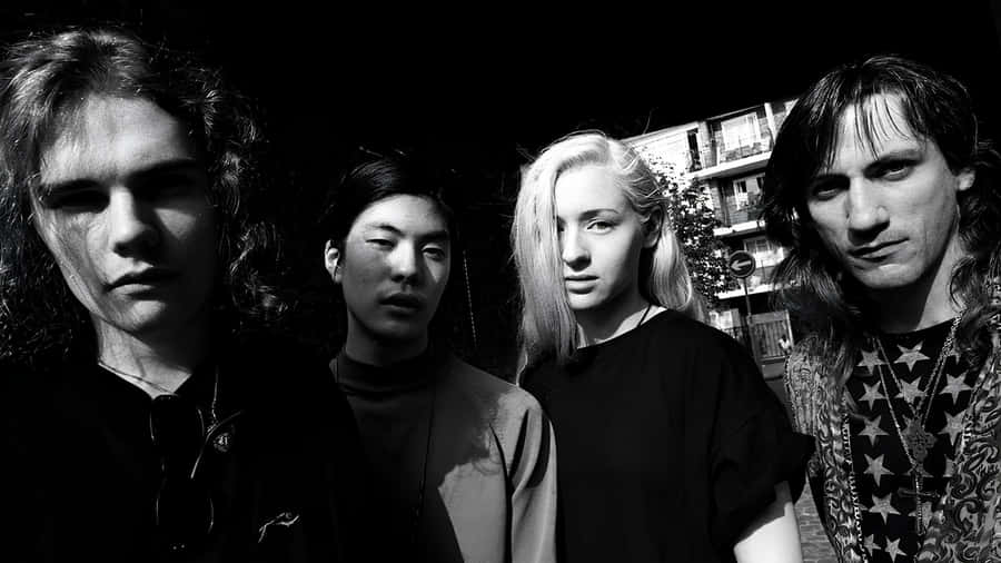 The Smashing Pumpkins Band Wallpaper