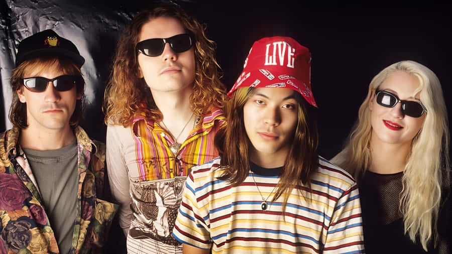 The Smashing Pumpkins Band Wallpaper