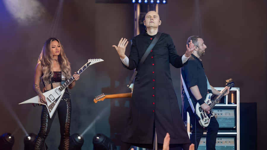 The Smashing Pumpkins Live Wallpaper