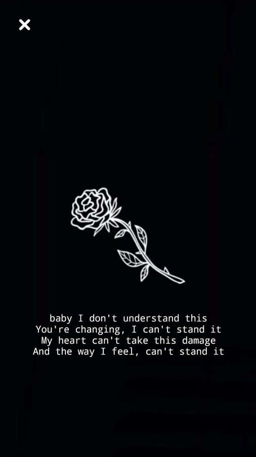 The Solitude Of Sadness. Wallpaper