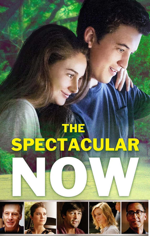 The Spectacular Now Movie Poster Wallpaper
