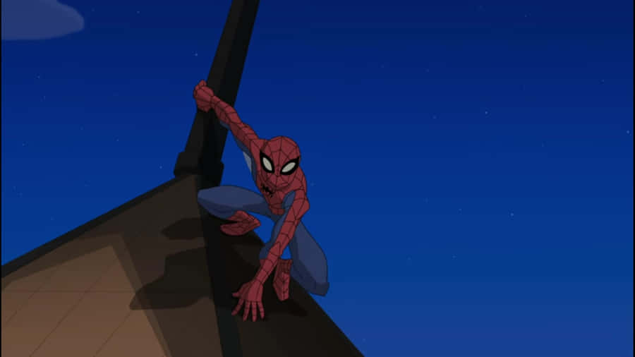 The Spectacular Spider-man Cool Landscape Wallpaper