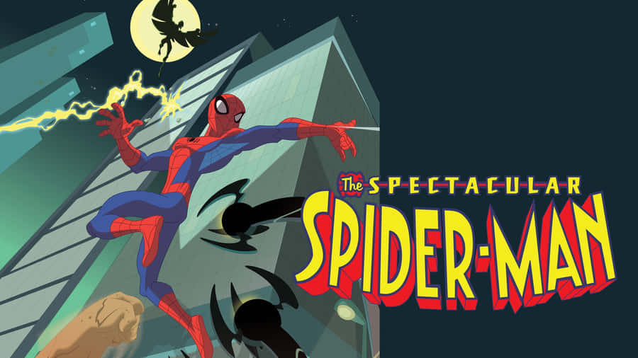 The Spectacular Spider-man Cover Wallpaper