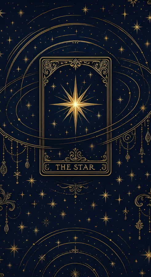 The Star Tarot Card Wallpaper