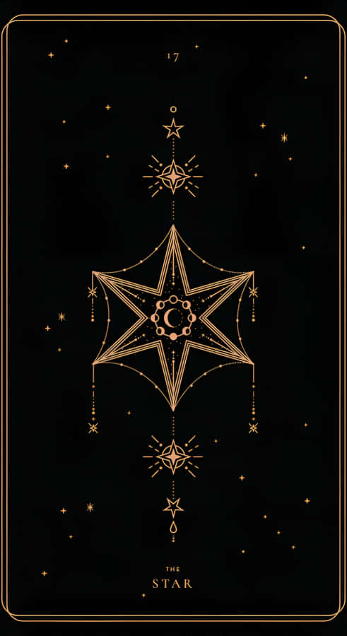 The Star Tarot Card Wallpaper