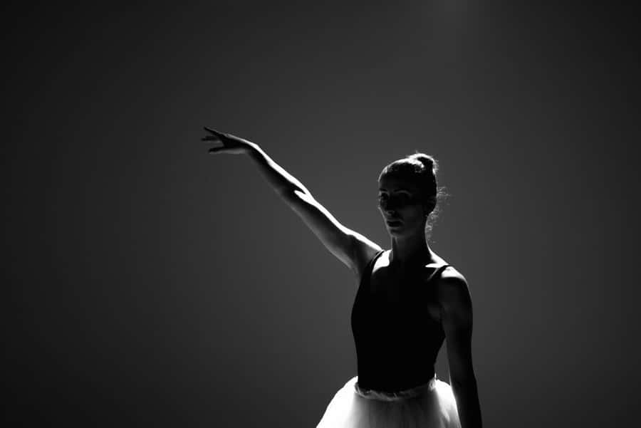 The Stringent Art Of Ballet Wallpaper