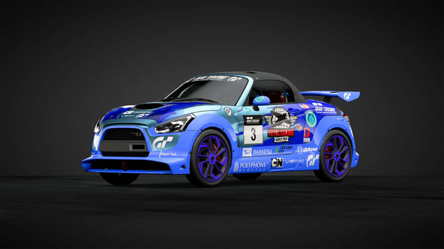 The Stunning Daihatsu Copen In Full Glory Wallpaper