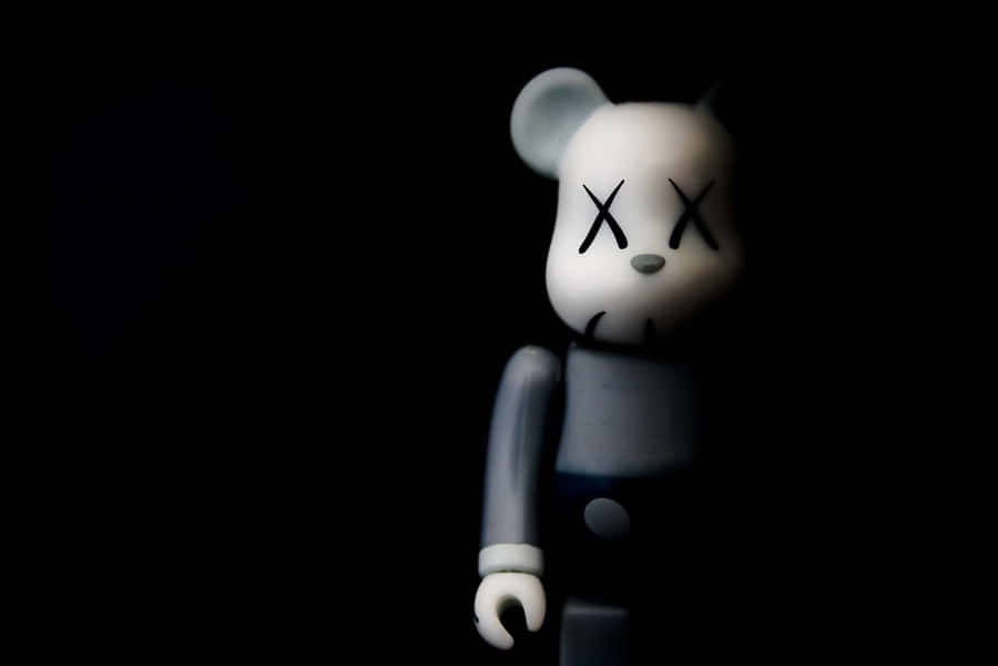The Stunning Kaws Bearbrick Collection Wallpaper