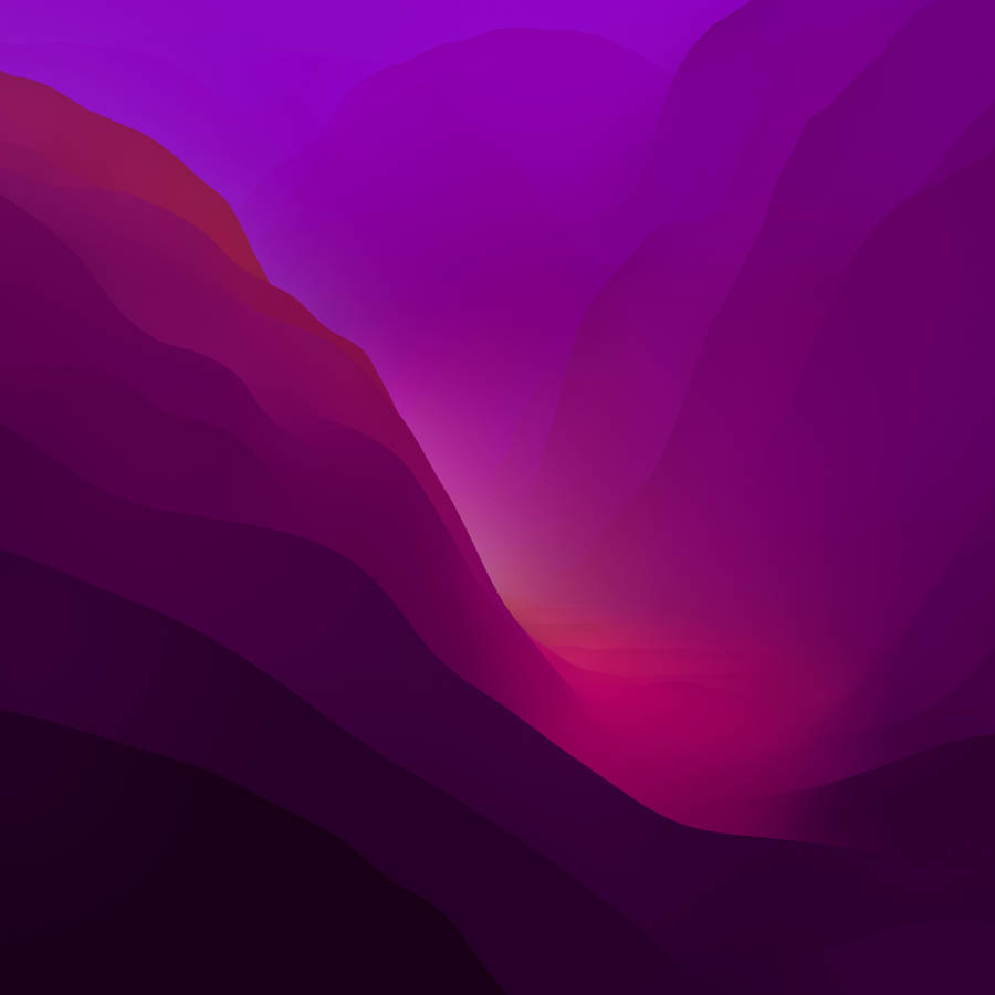 The Stunning Landscape Of Macos Monterey Wallpaper