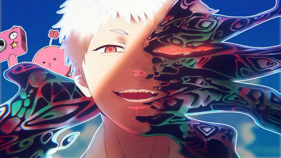 The Summer Hikaru Died Hikaru Shadow Hand Wallpaper