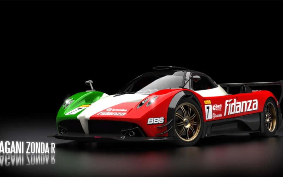 The Superior Speed - Pagani Zonda R Wallpaper